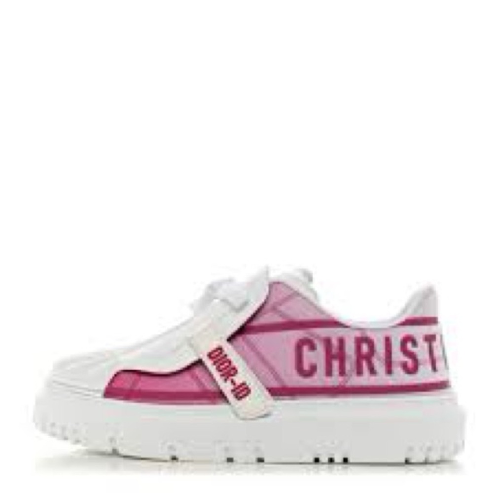 Dior ID ‘Raspberry Gradient’ Sneakers Size 38